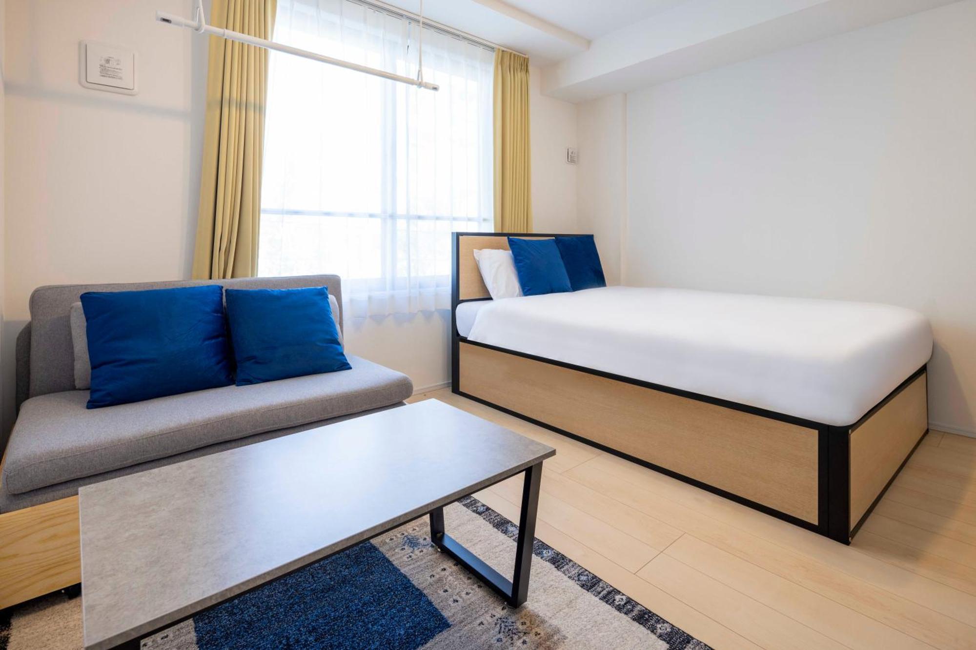 Ferienwohnung Mat Shibuyahonmachi Präfektur Tokio Exterior foto