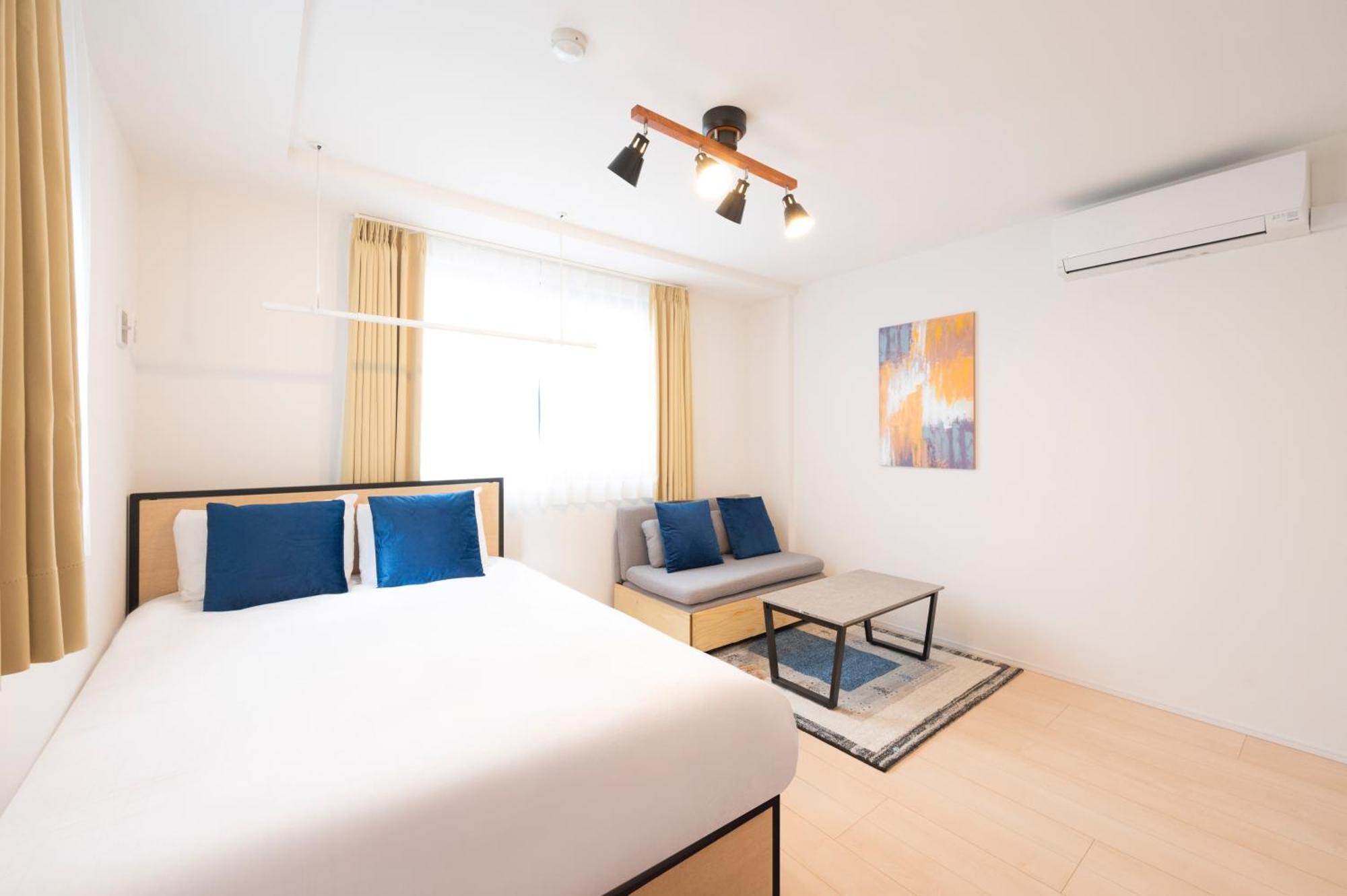 Ferienwohnung Mat Shibuyahonmachi Präfektur Tokio Exterior foto