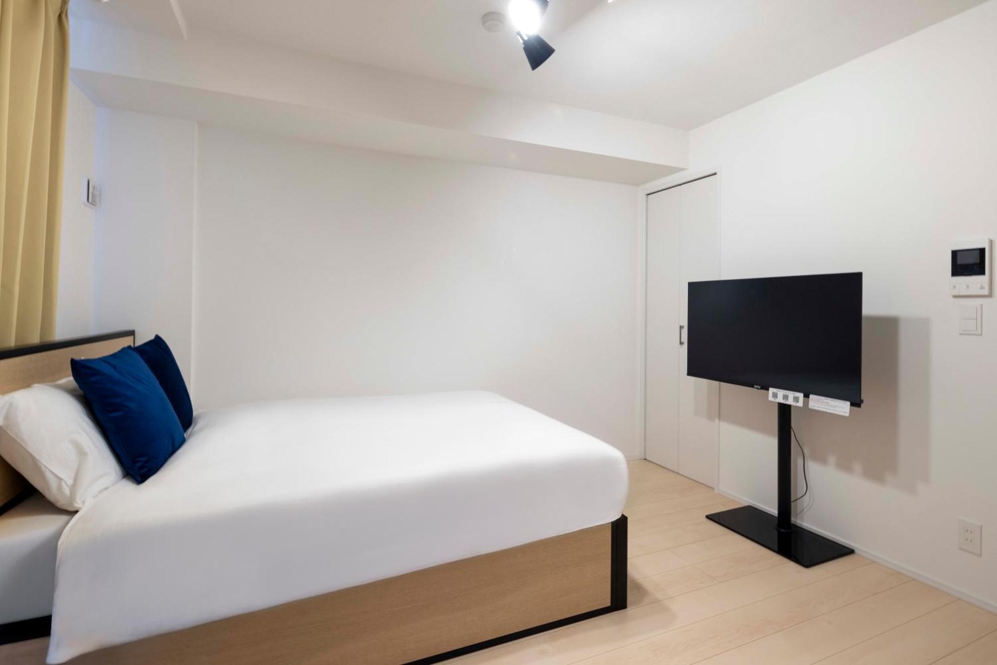 Ferienwohnung Mat Shibuyahonmachi Präfektur Tokio Exterior foto